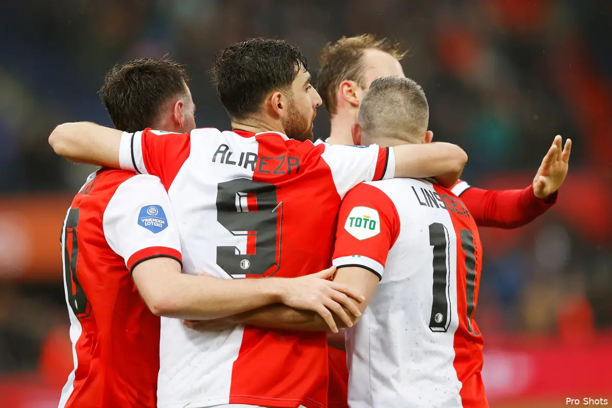 ''Ik vind Feyenoord helemaal niet enorm in vorm''