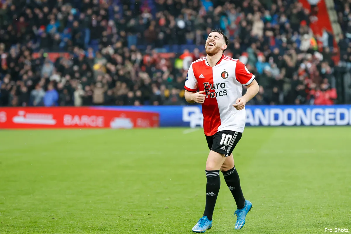 ''Kökcü is echt de architect bij Feyenoord''