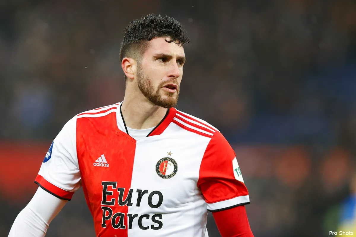 ''Verdedigend gezien was Senesi de beste Feyenoorder''