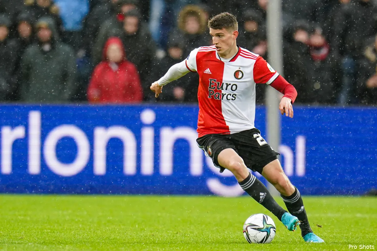 ''Dat maakte de stap naar Feyenoord voor mij de juiste beslissing''
