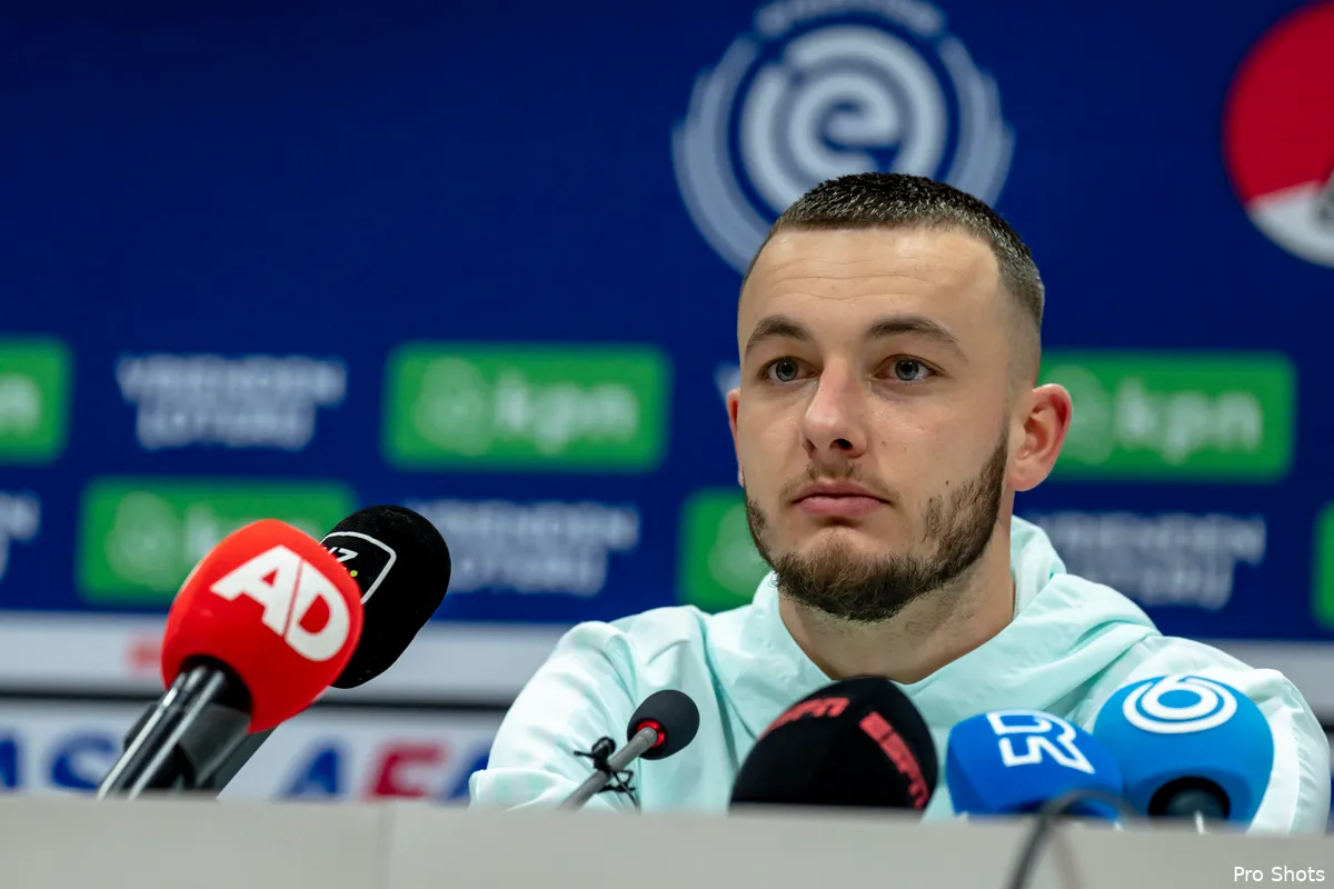 Bijlow: "Laten zien dat we mentaal heel sterk zijn"