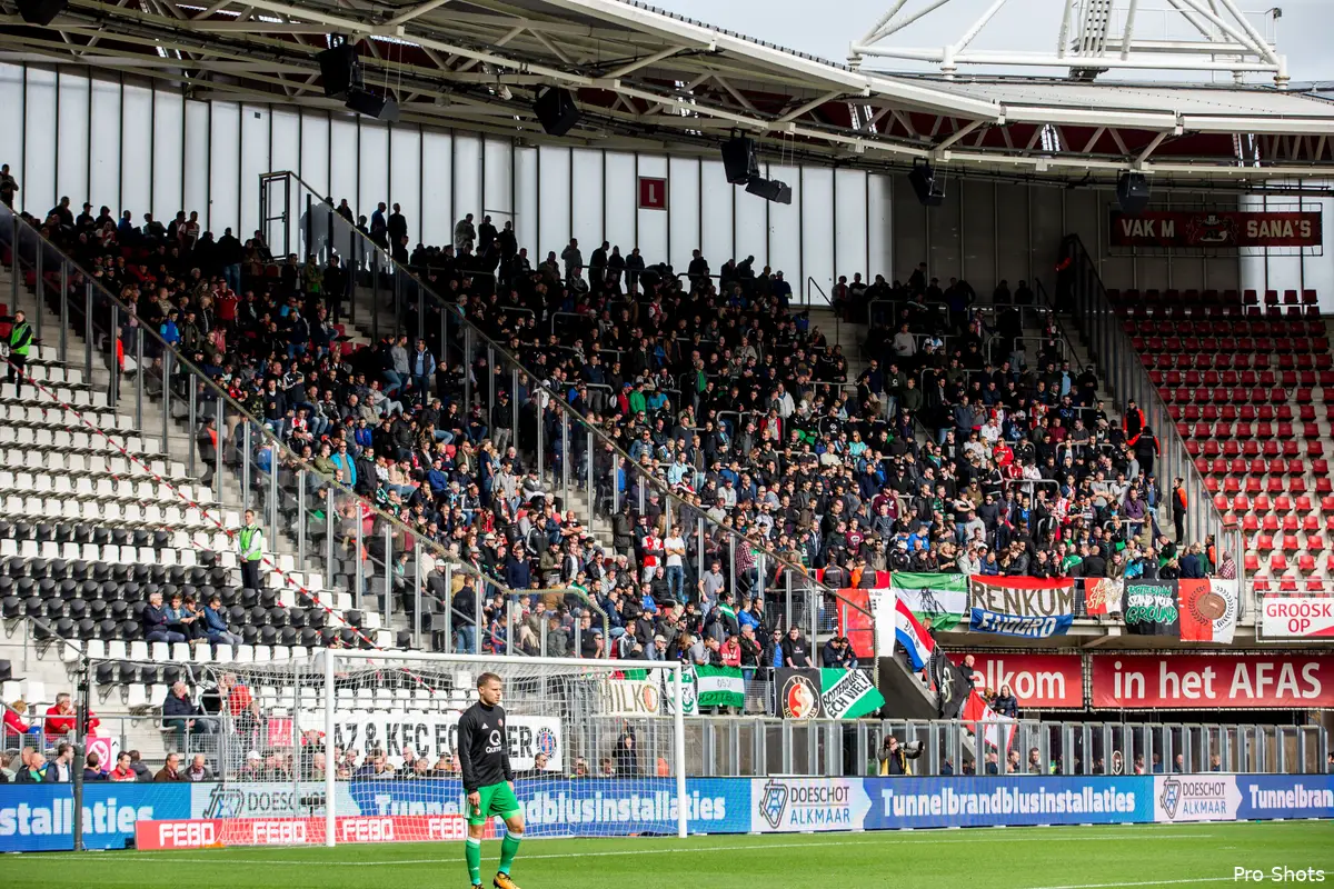 ''Feyenoord speelt vaak goed in uitwedstrijden tegen AZ''