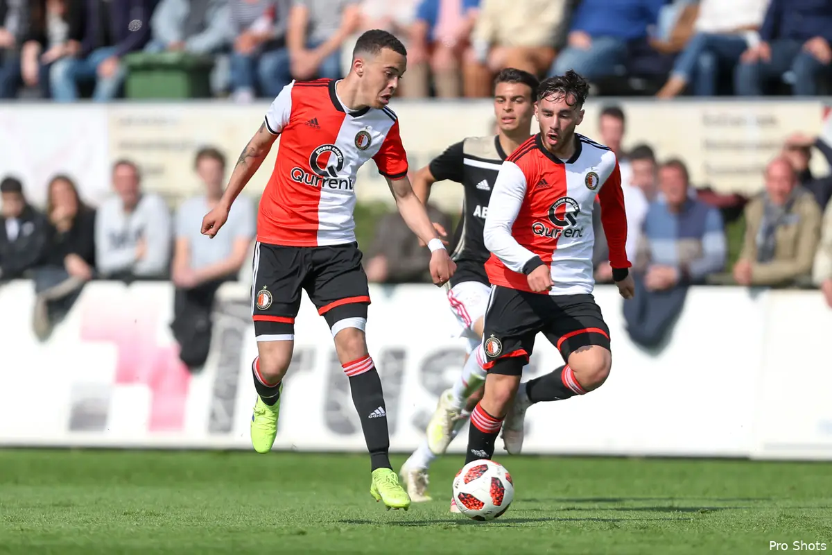 Hartman: ''Ik hoop snel op een kans bij het eerste elftal''