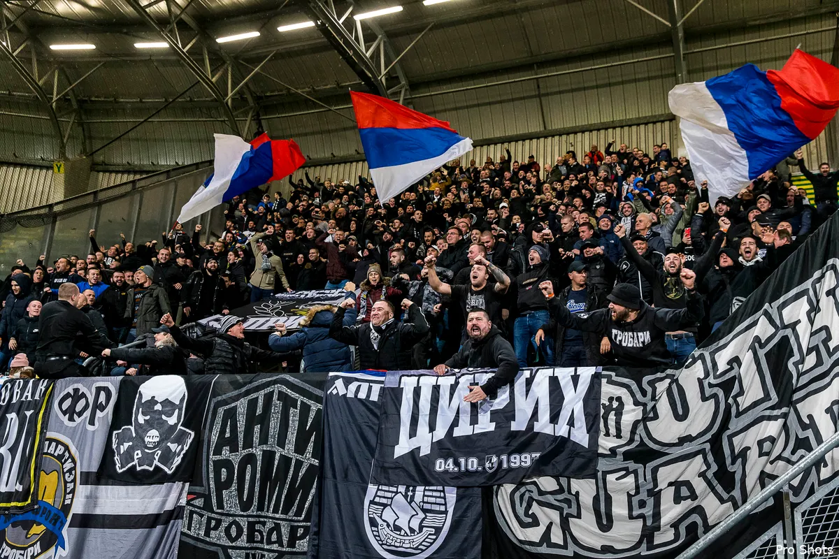 Even voorstellen: Conference League-tegenstander FK Partizan