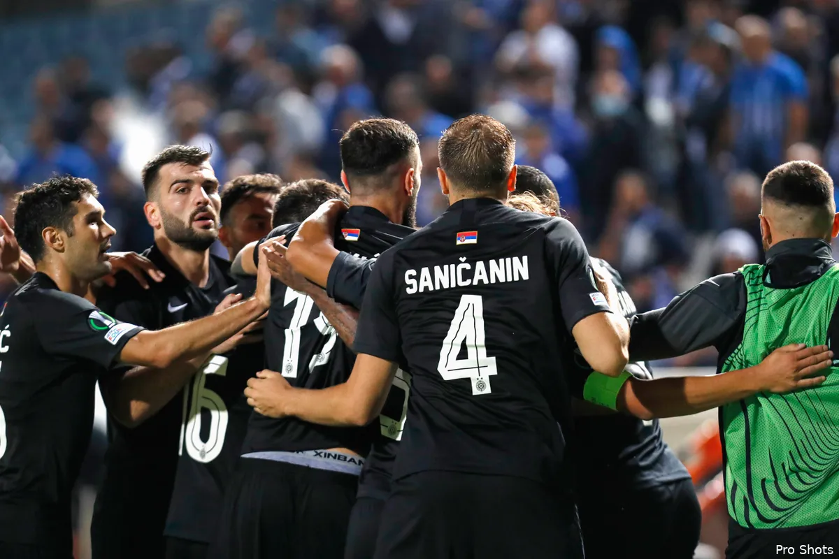 ''Ik verwacht dat Partizan niet vol op de aanval zal gaan spelen''