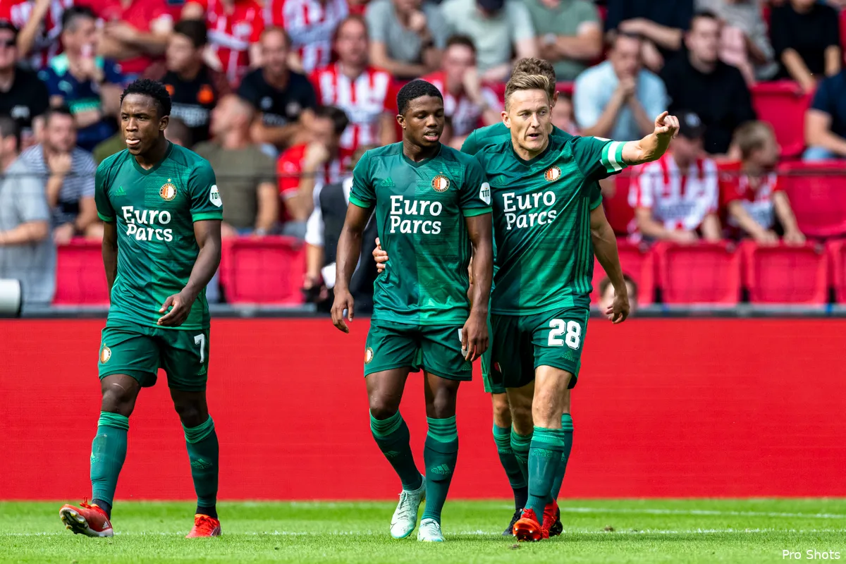 Feyenoord staakt verkoop 'Full Support Uitshirt'