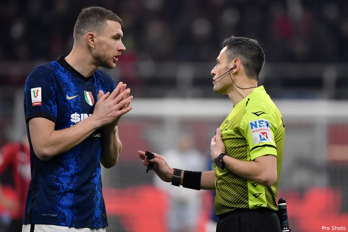 Italiaan Mariani fluit FK Partizan - Feyenoord