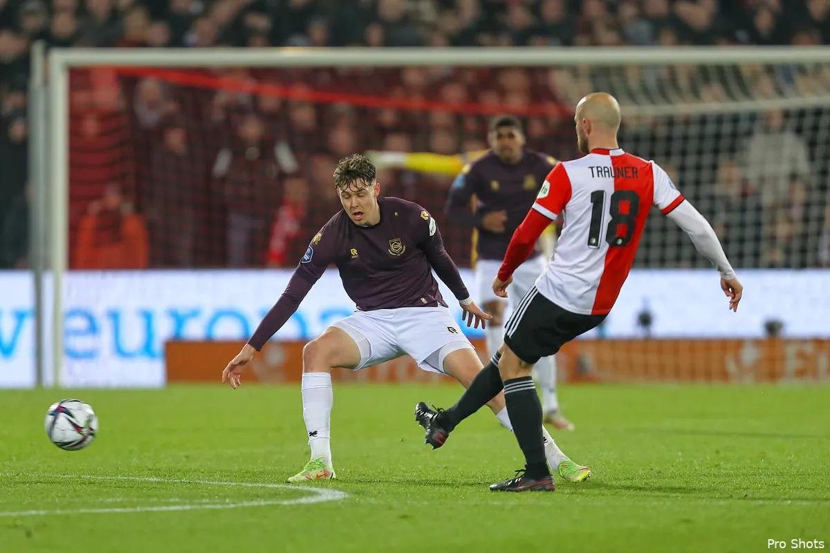 Afgelopen | Feyenoord - FC Groningen (1-1)