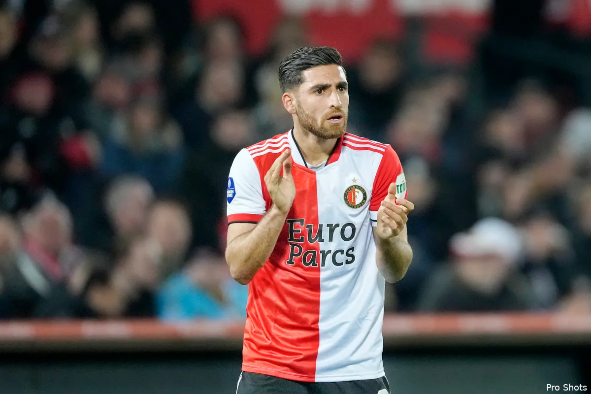 Jahanbakhsh: "Ik weet dat vorig seizoen niet goed genoeg was"