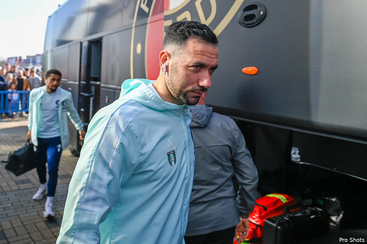 Opstelling Feyenoord: Marciano, Nelson en Dessers