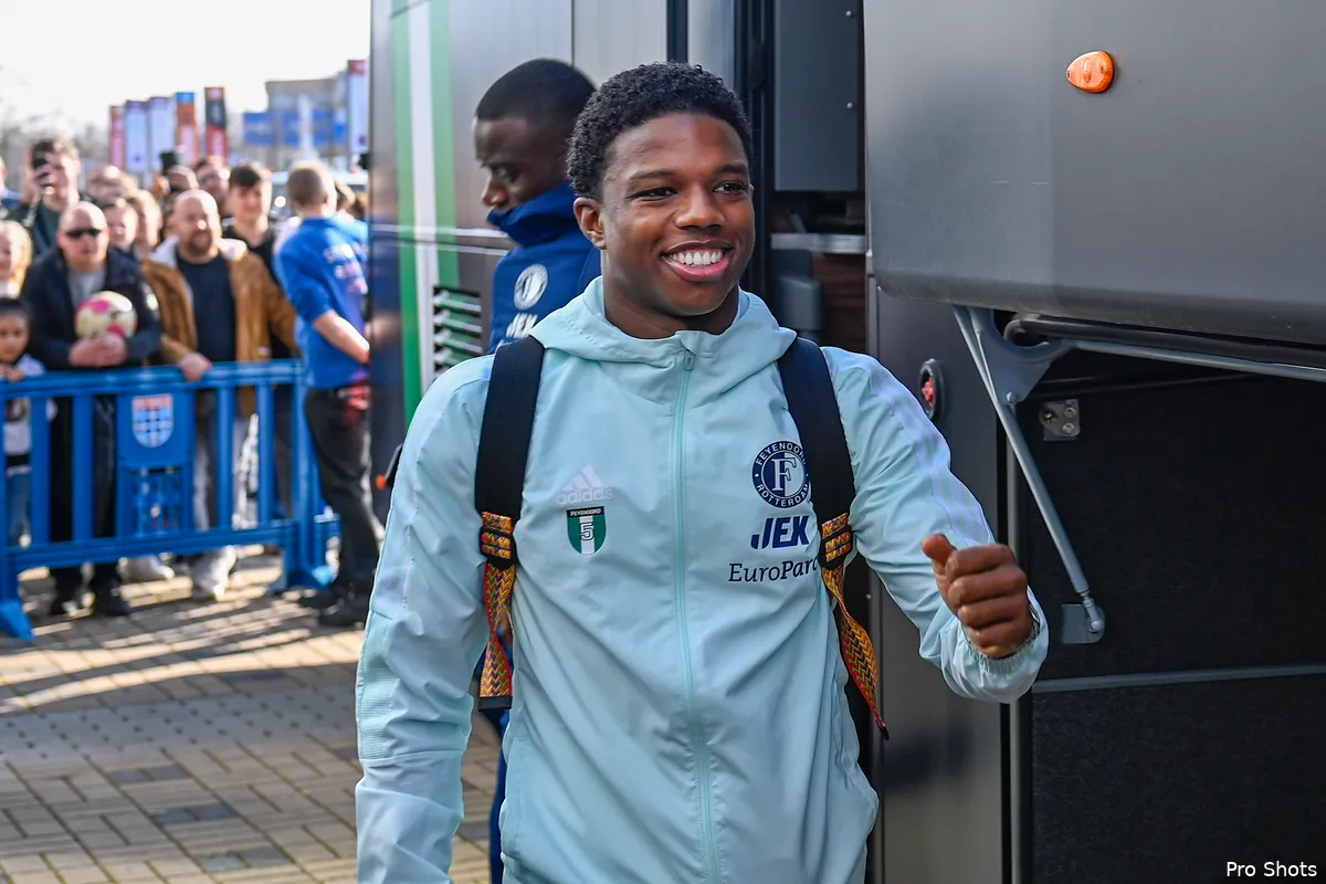 Slot heeft 'goede hoop' op meespelen Malacia in finale