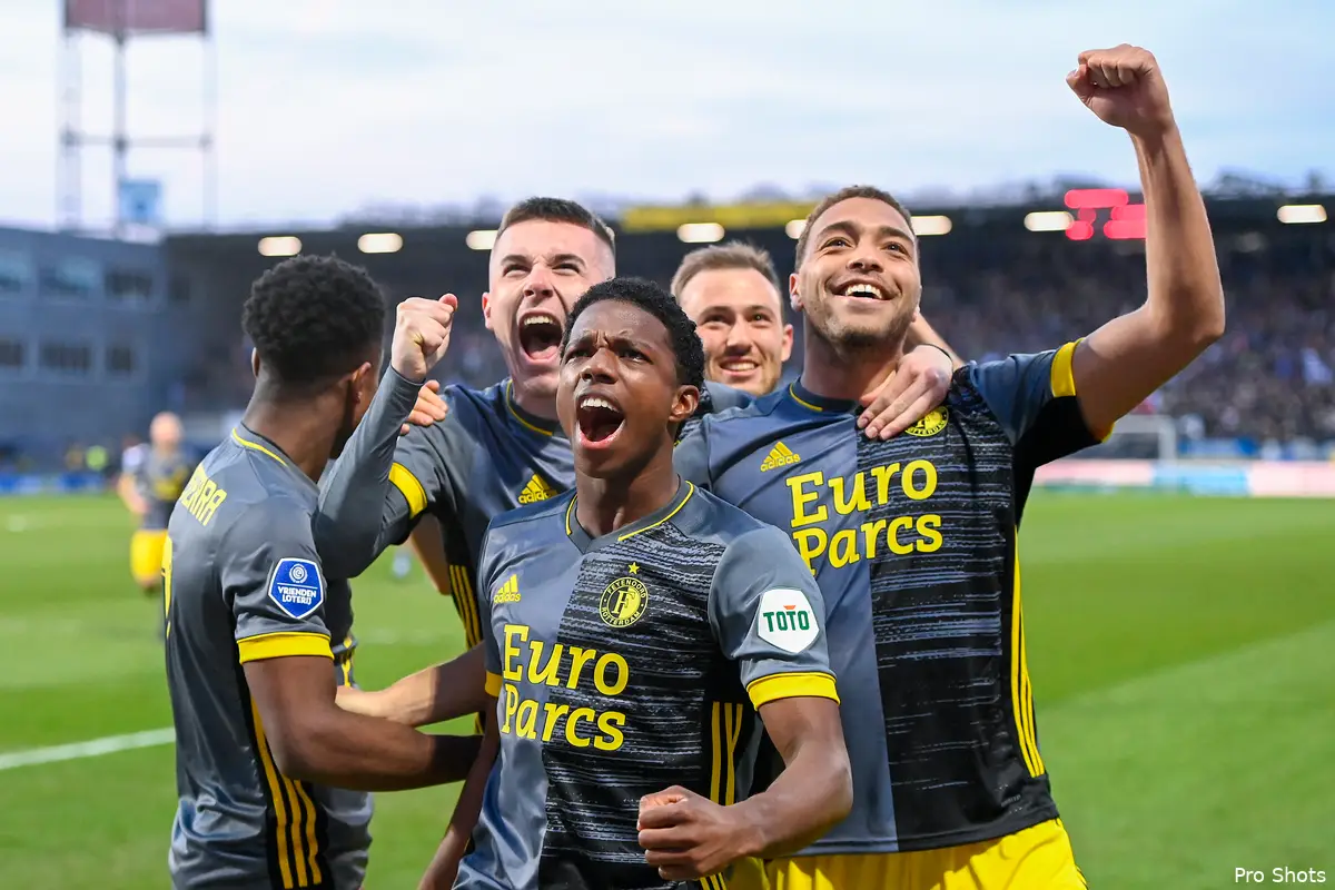 Samenvatting PEC Zwolle - Feyenoord online