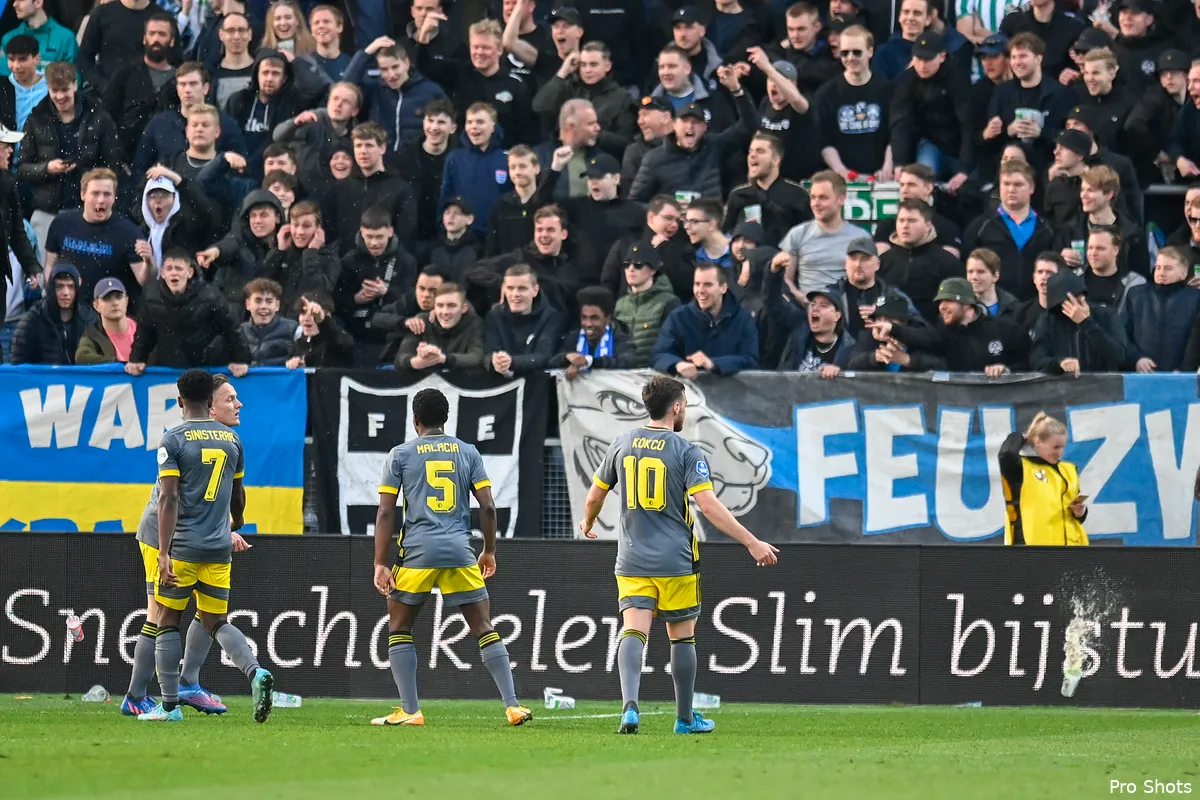 Van Hanegem: ''Tegen PEC was het om te huilen zo slecht''