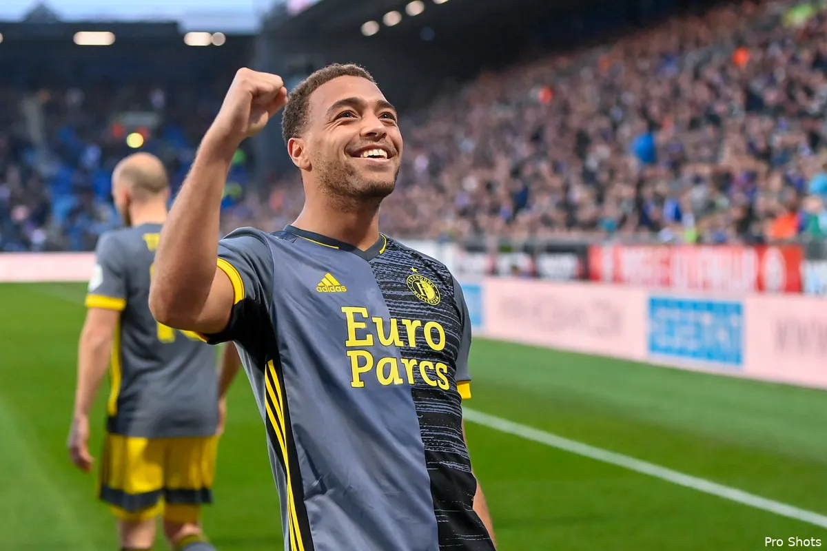 ''Dat is het opportunisme, hij zoekt het geluk''