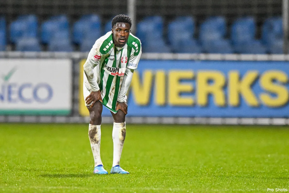 Huurlingen: Seizoen voor drie Feyenoord-huurlingen ten einde