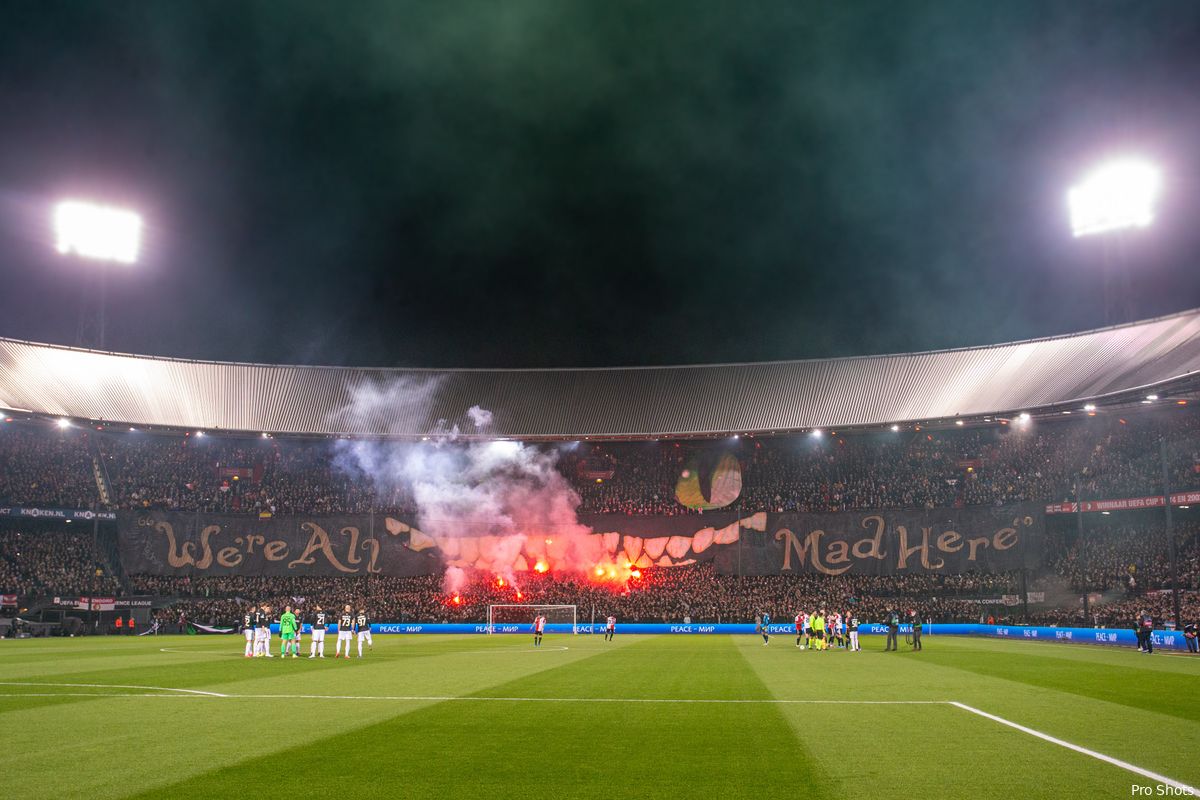 Feyenoord komt met info over verkoop passe-partouts Europa League