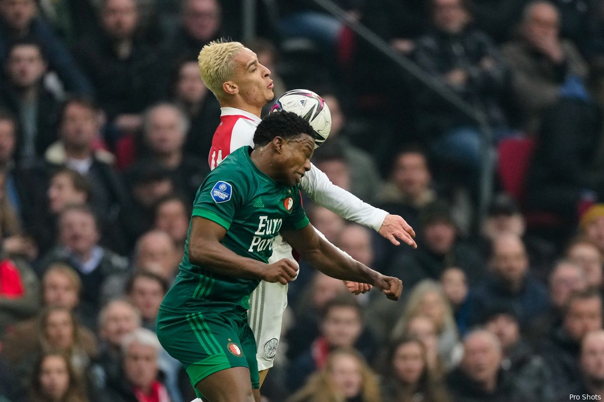 Malacia maakt indruk: ''Feyenoord is niet zijn eindstation''