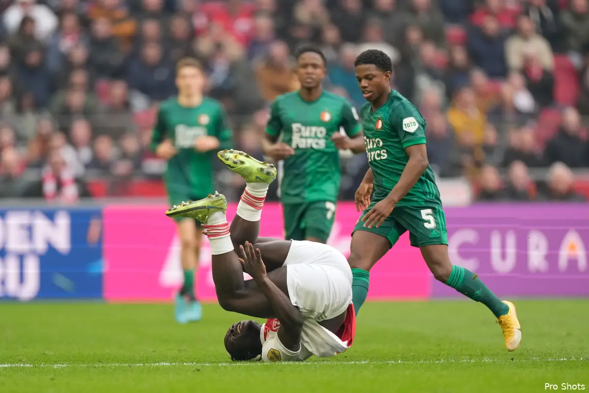 ''Ik vond hen echt de twee uitblinkers bij een goed Feyenoord''