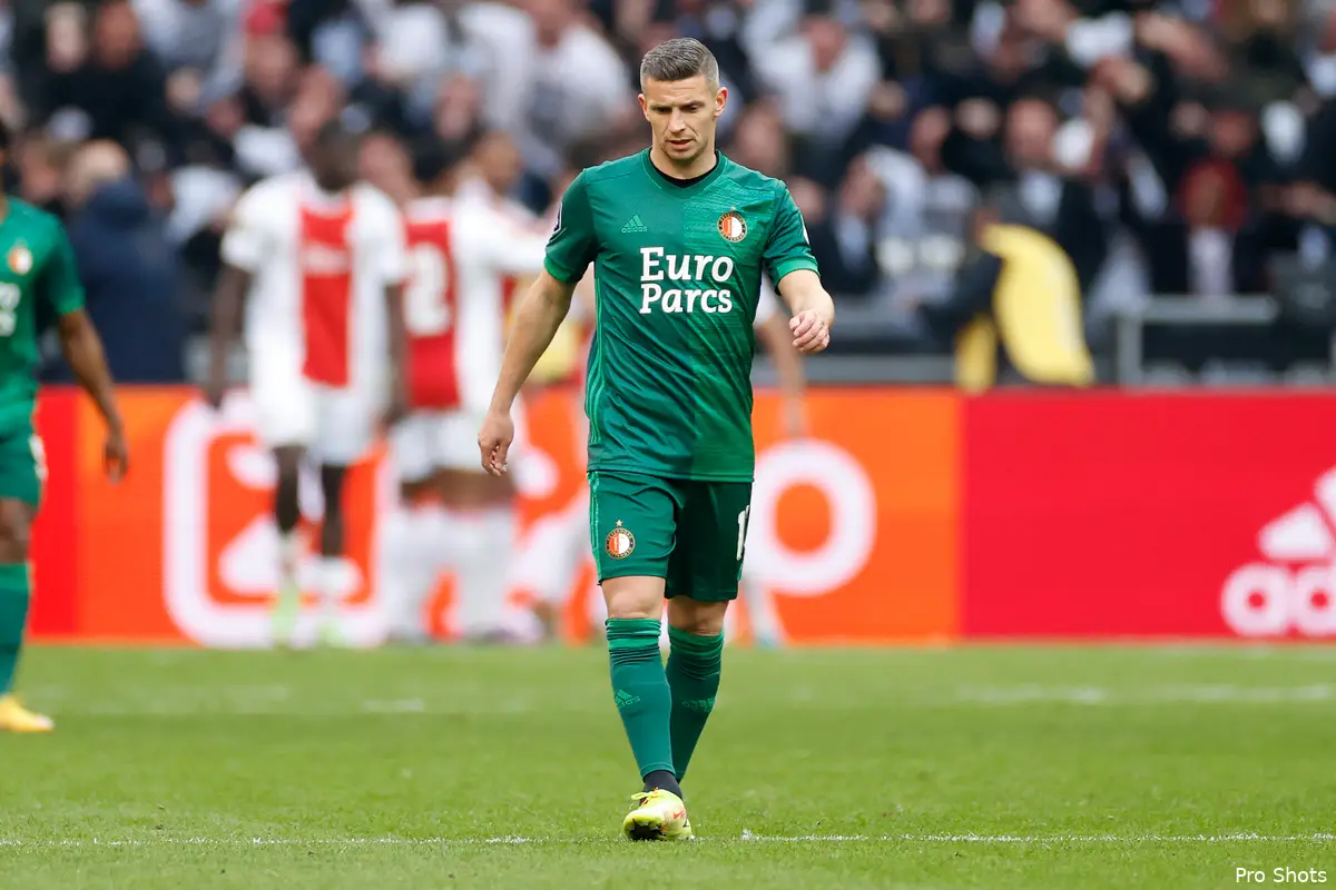Eredivisie: Feyenoord moet nu echt naar beneden kijken