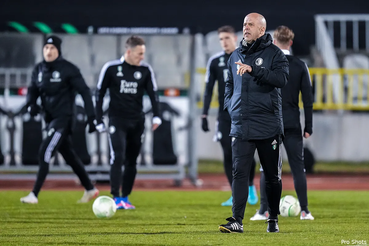 Vermoedelijke opstelling: Dessers vervangt Linssen