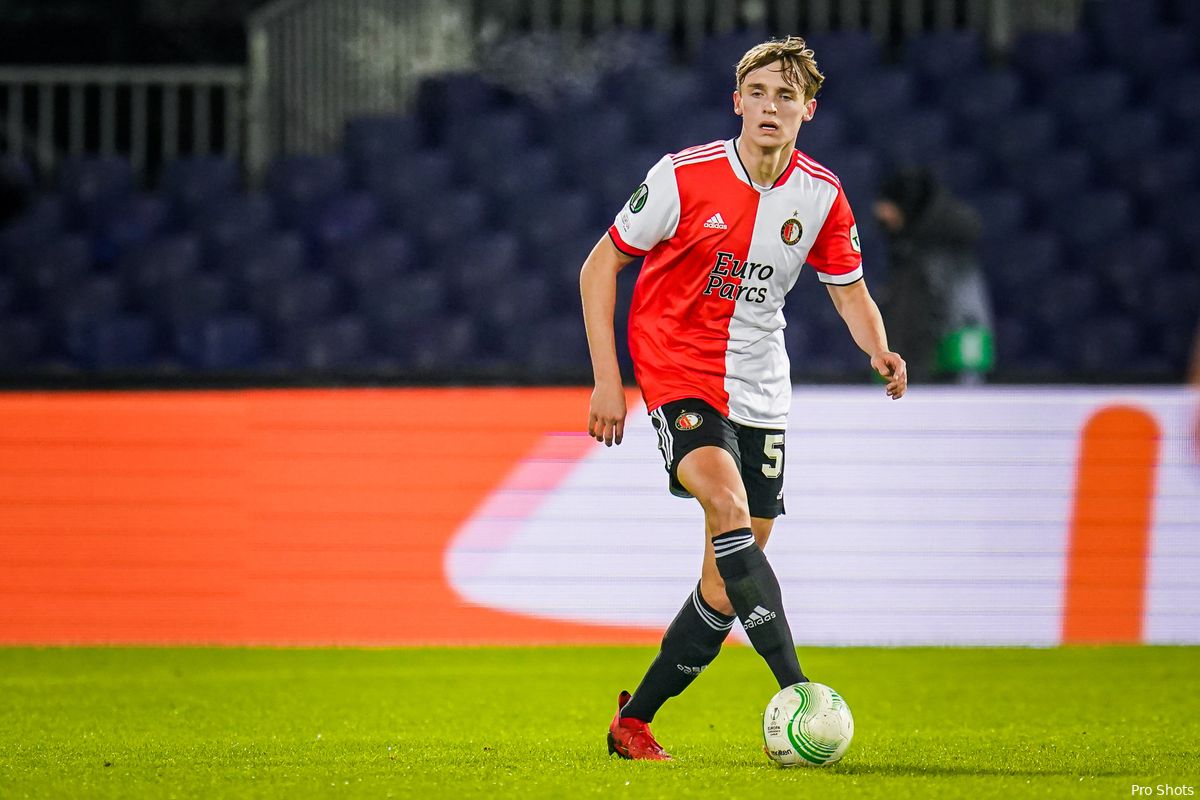 Officieel: FC Dordrecht neemt Valk transfervrij over van Feyenoord