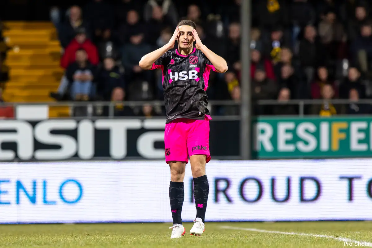 Huurlingen: Teleurstellend weekend voor alle verhuurde Feyenoorders