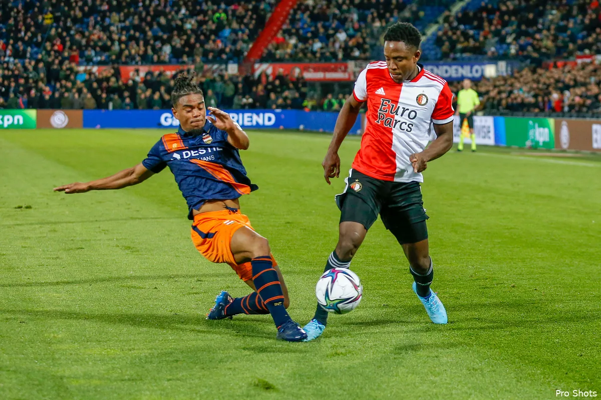 Afgelopen | Feyenoord - Willem II (2-0)