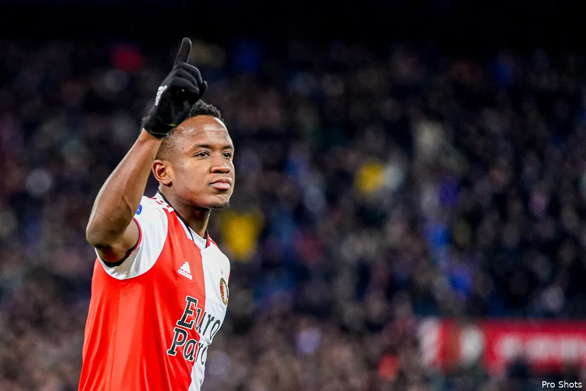 'Feyenoord mikt op terugkeer Sinisterra'