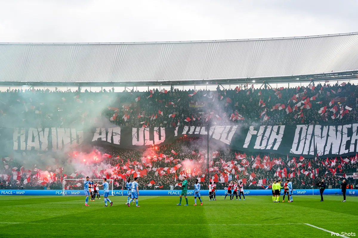 Feyenoord - Olympique Marseille volledig uitverkocht