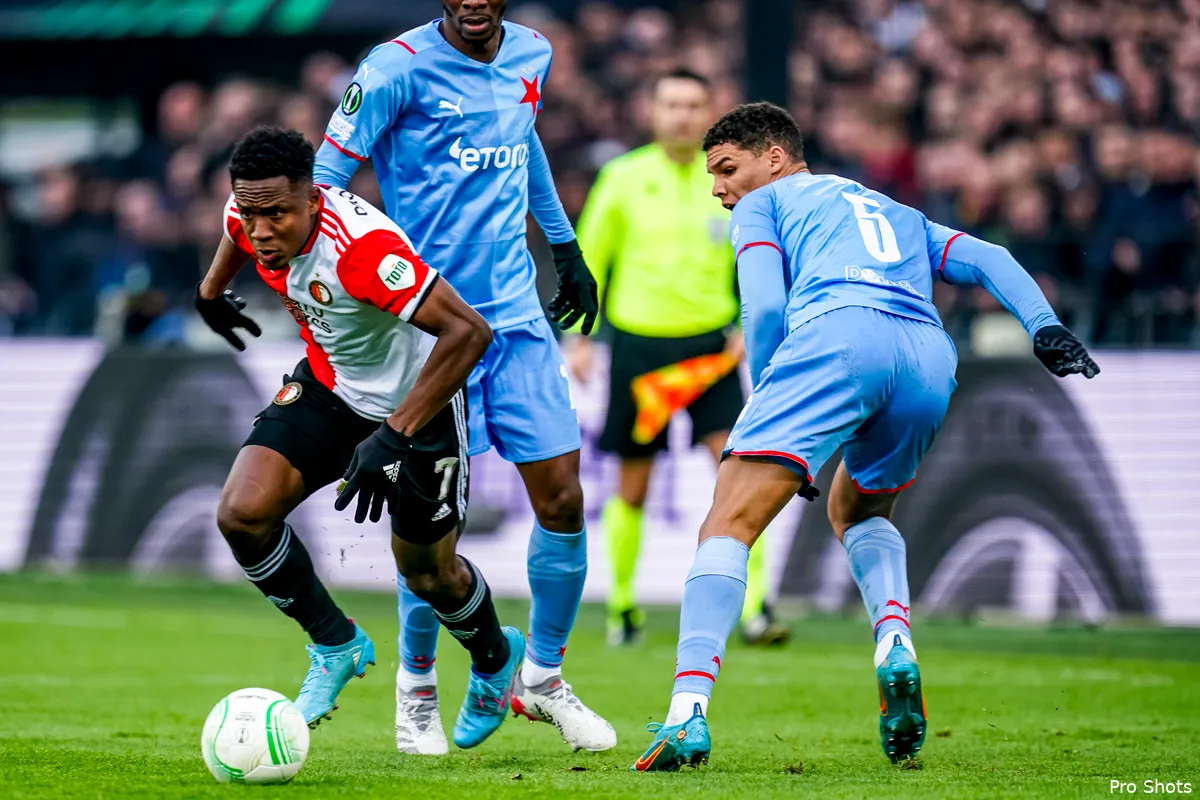 Afgelopen | Feyenoord - Slavia Praag (3-3)