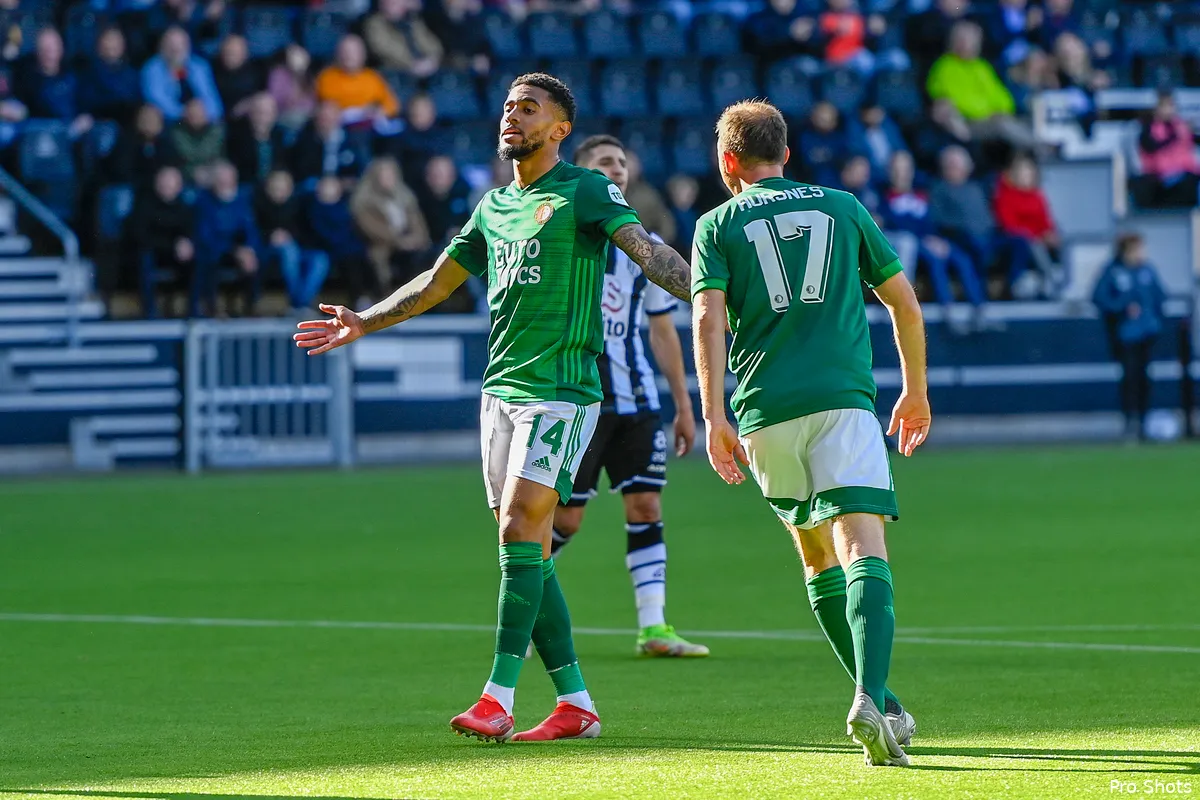 Feyenoord hofleverancier in Elftal van de Week Telegraaf