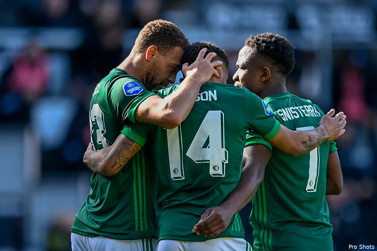 Feyenoord reist met 22 spelers af naar Praag