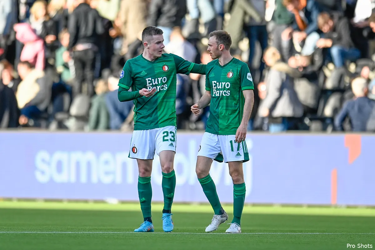 "Je moet afwachten of Wålemark er tegen Slavia Praag ook kan staan"