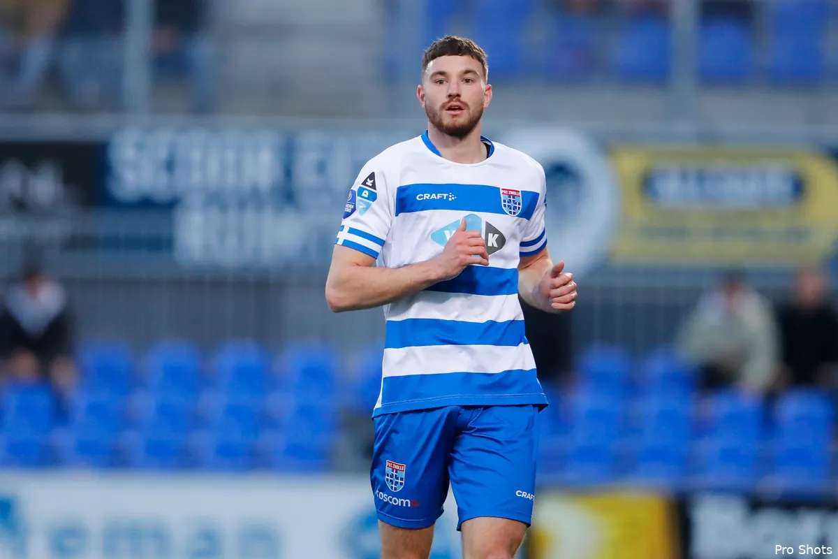 'Feyenoord was ook geïnteresseerd in Mees de Wit'