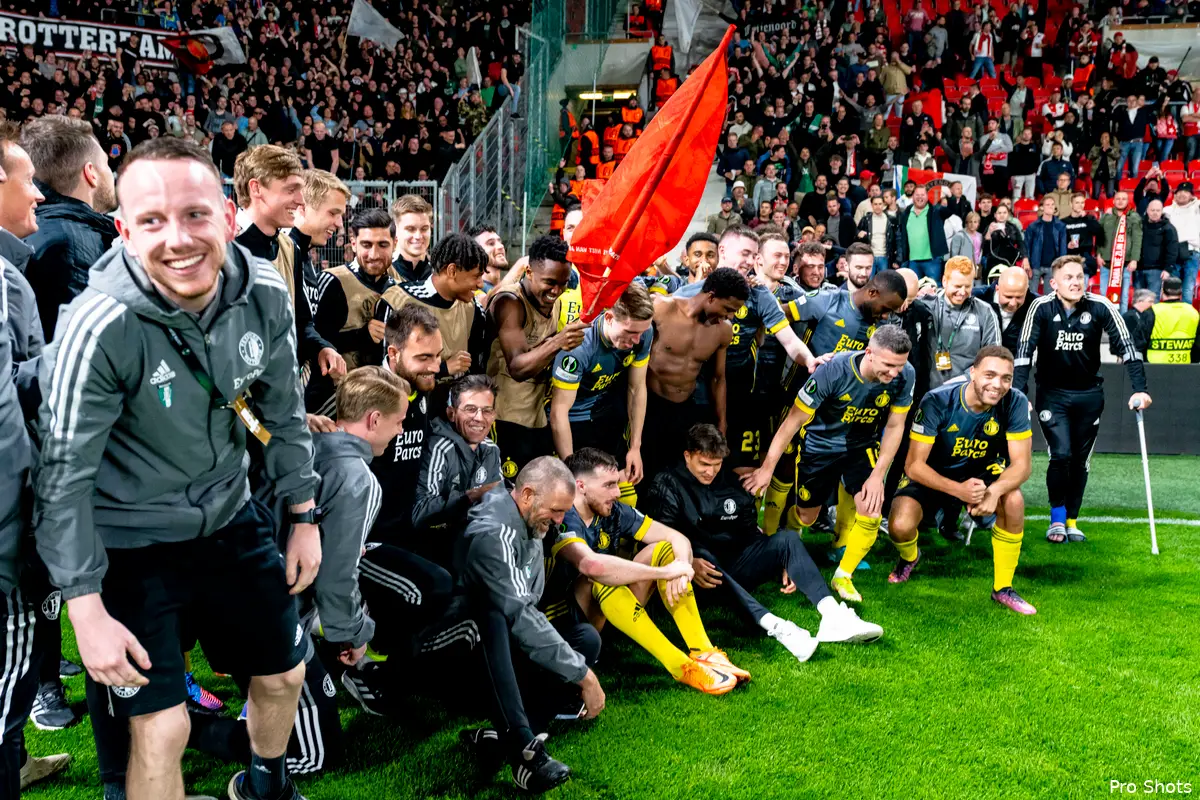 Feyenoord weer favoriet voor winst Conference League