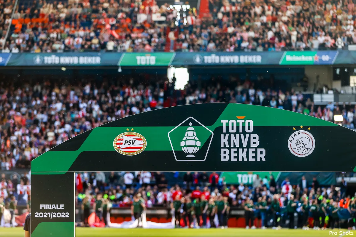 Schade aan De Kuip wordt geschat op 20.000 euro