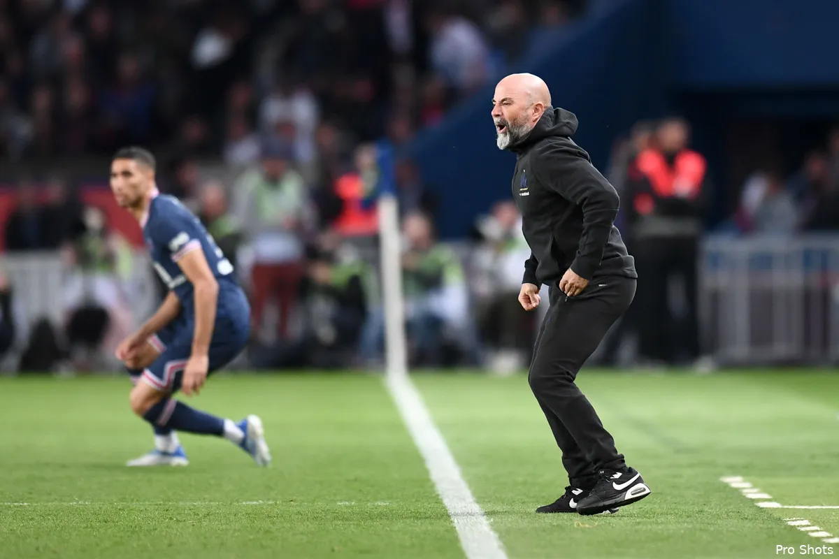 Zorgen bij Sampaoli: ''We zullen tot het eind blijven strijden''