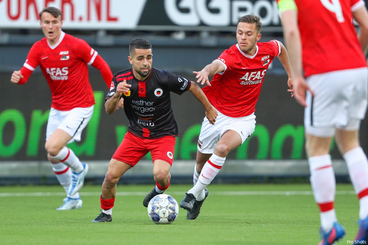 'Azarkan kan contract verlengen; FC Utrecht en Excelsior geïnteresseerd'