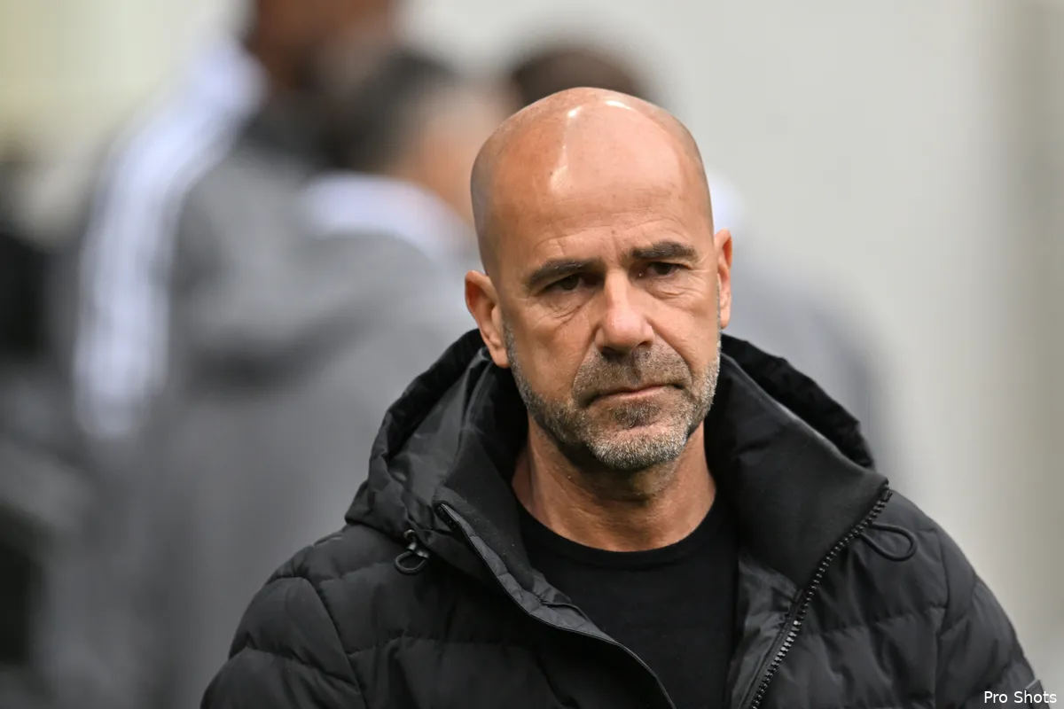 Bosz: ''Feyenoord is echt niet kansloos''