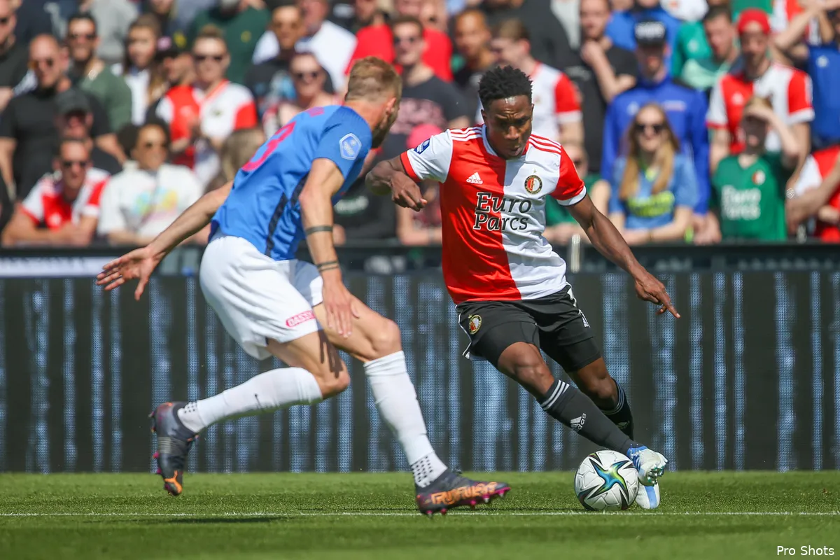 Utrecht baalt: "Hele week getraind om Sinisterra niet te laten schieten"