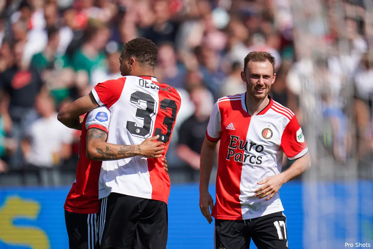 Feyenoord dient officieel verzoek in bij KNVB