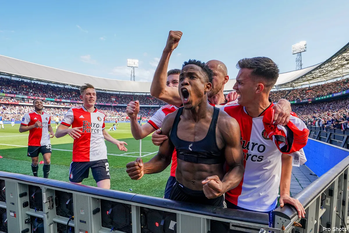 Sinisterra: ''Ik mis iedereen bij Feyenoord''