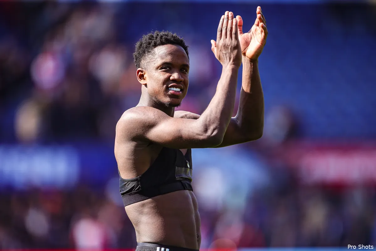 "In alles is Sinisterra de sleutel voor Feyenoord"