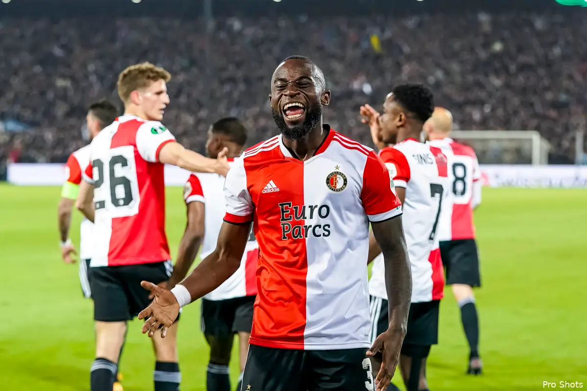 Beoordeel de spelers van Feyenoord met een cijfer