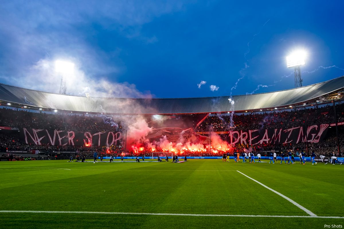 UEFA straft Feyenoord zwaar na tweeluik tegen Olympique Marseille
