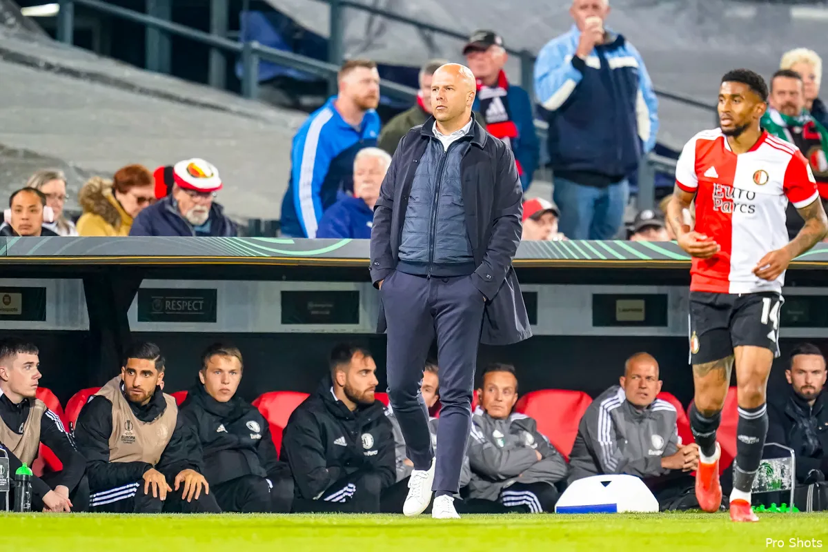 Slot deelt kleine sneer uit aan de KNVB