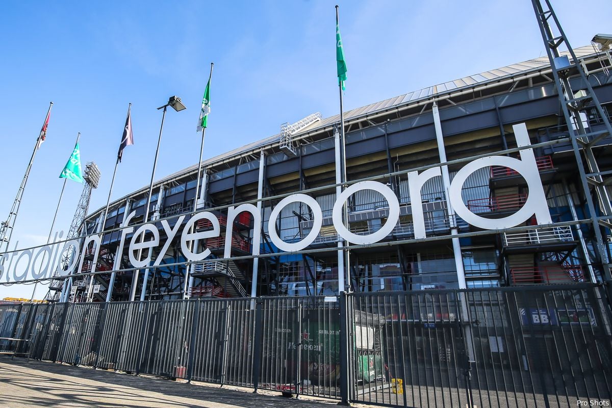 De kleedkamer van Feyenoord is opgeknapt
