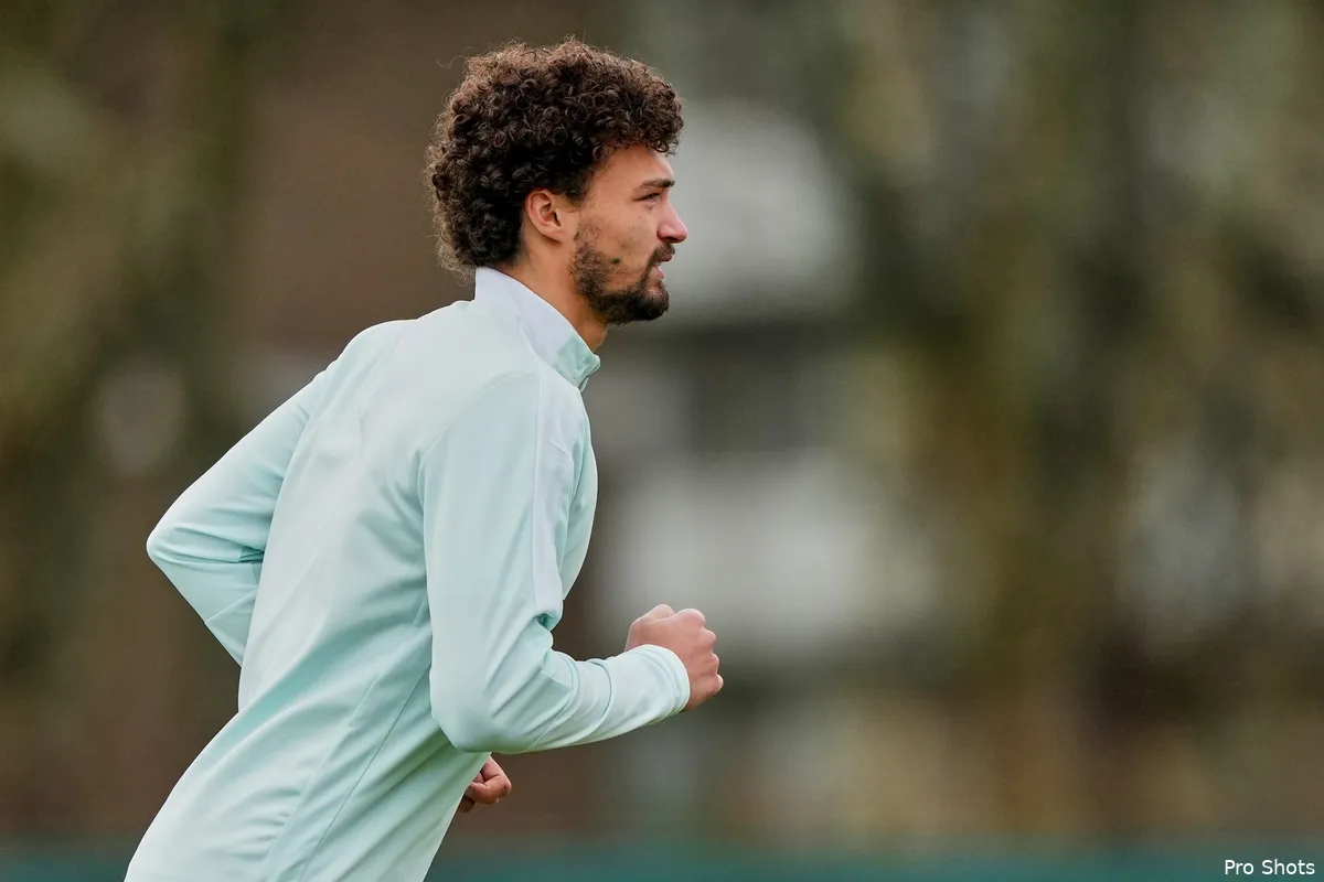 Sandler zondag voor het eerst bij de wedstrijdselectie