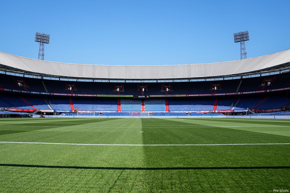 Oefenwedstrijd Feyenoord tegen Osasuna besloten
