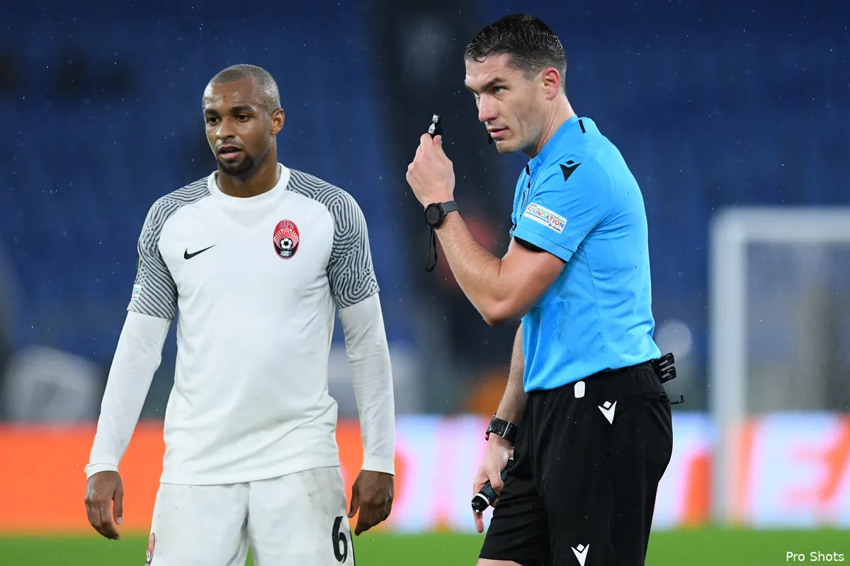 Kovacs fluit finale AS Roma - Feyenoord